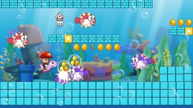Super Billy Bros���������ֵ�