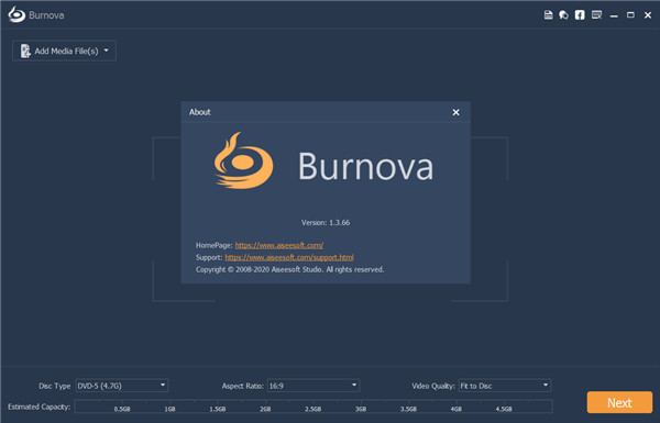 Aiseesoft Burnova(���̿�¼����)