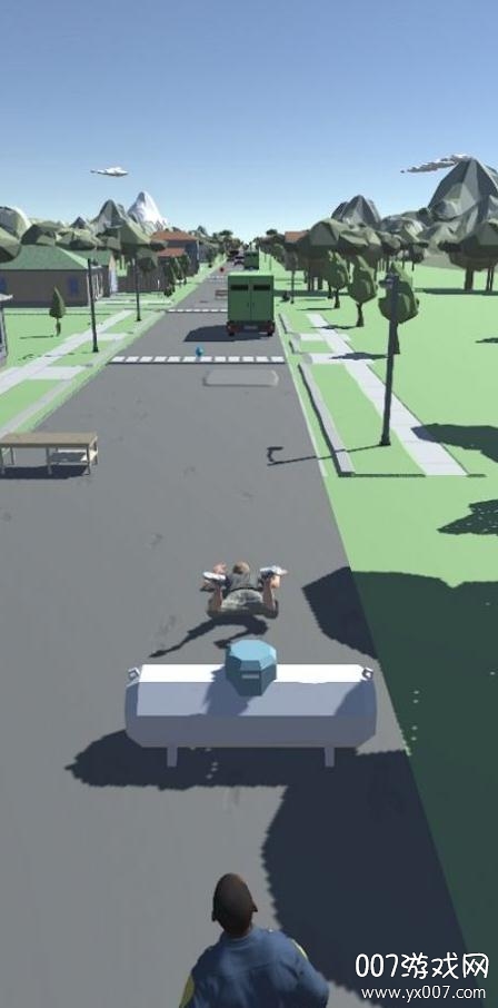 Street Runner 3D(��ͷ�ܲ���3D)