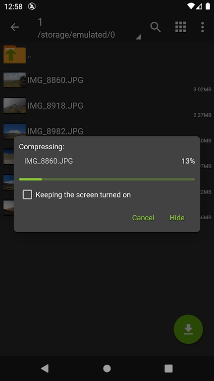 ZArchiver��ɫ���������