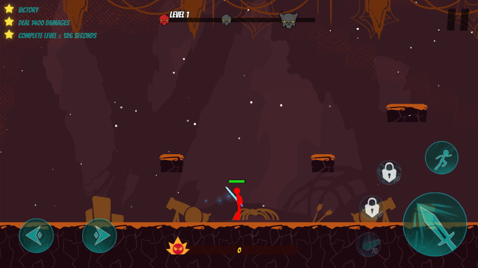 Stickman Exile Hero(����˷���Ӣ�ۺ�����)