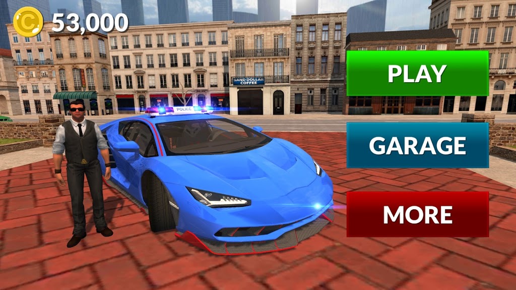 Police Car Shooting Games, Car Modifying Games(��ʻ�������)