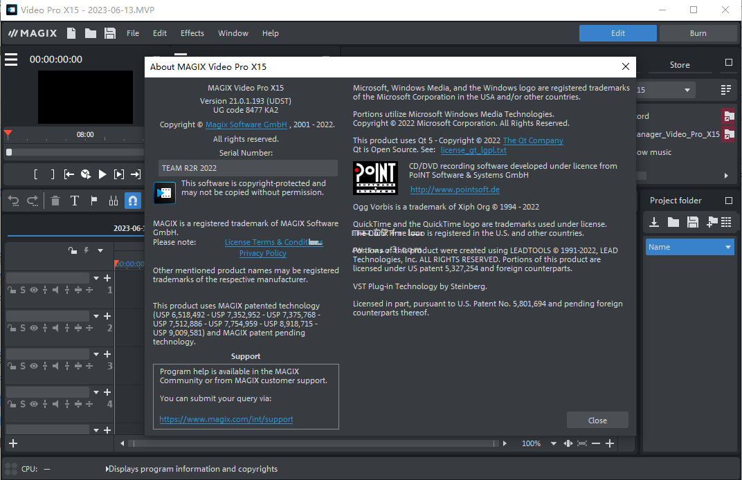 MAGIX Video Pro X15(��Ƶ�༭����)