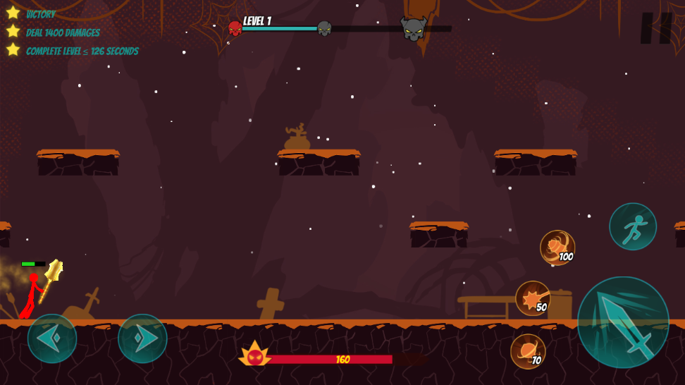 Stickman Exile Hero(����˷���Ӣ�ۺ�����)