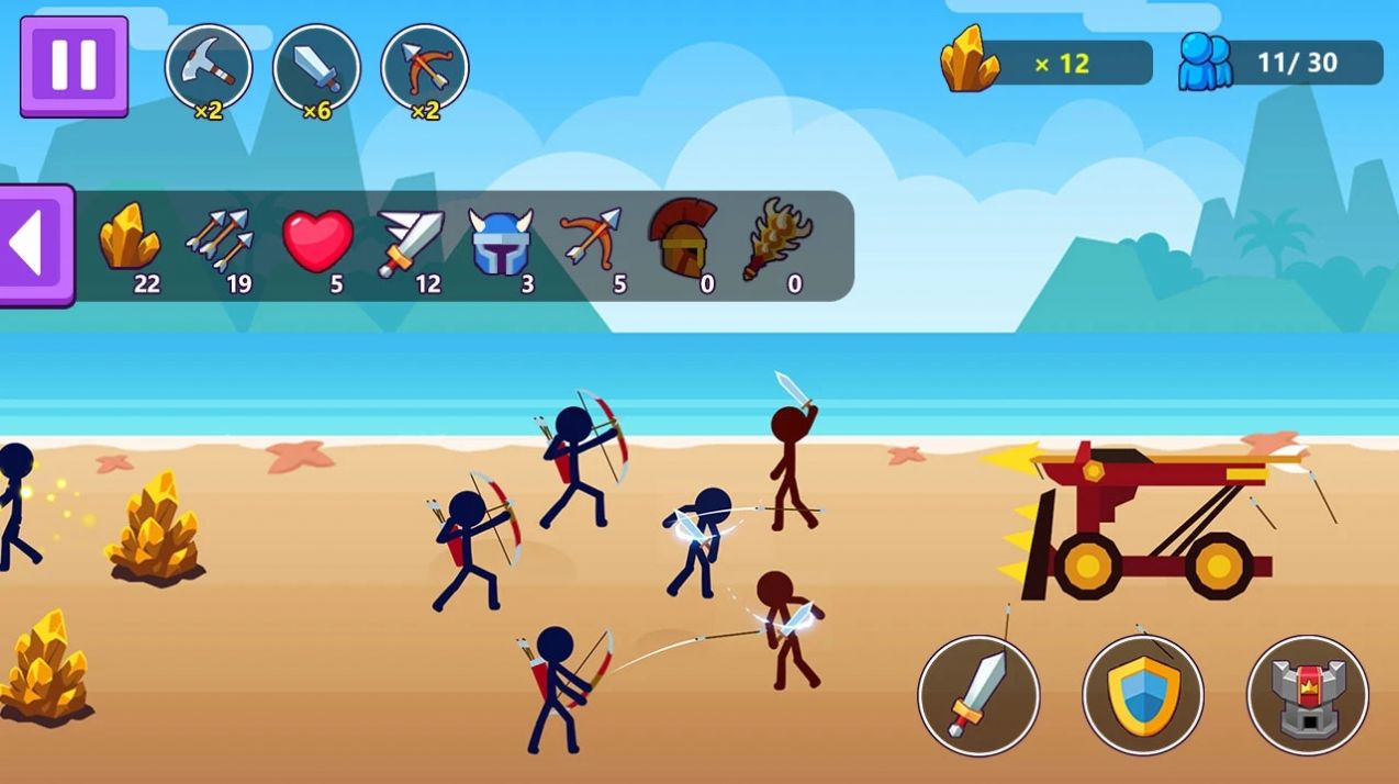 火柴人崛起Rise of Stickman