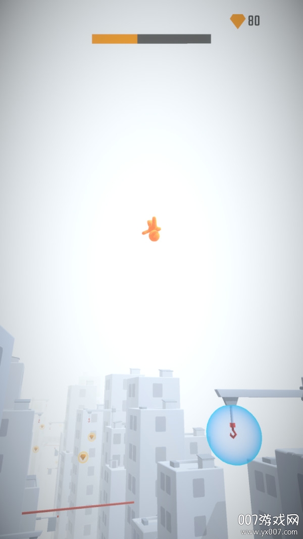 飞天绳索火柴人