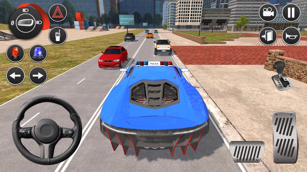 Police Car Shooting Games, Car Modifying Games(��ʻ�������)