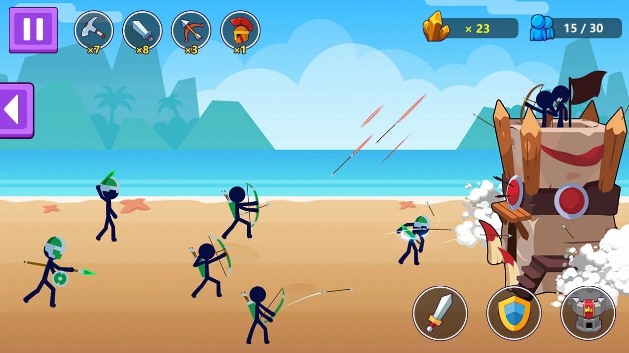 火柴人崛起Rise of Stickman