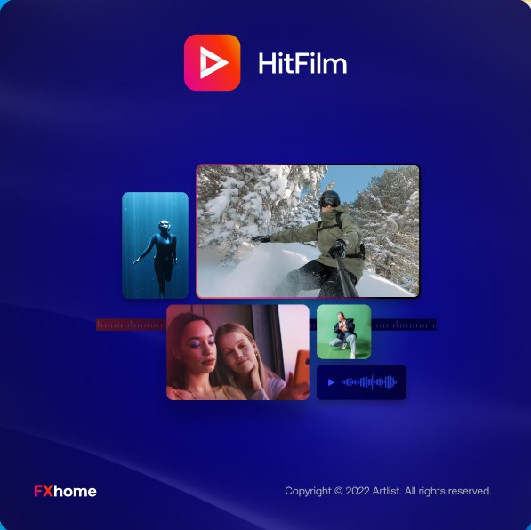 HitFilm(��Ƶ�༭����)