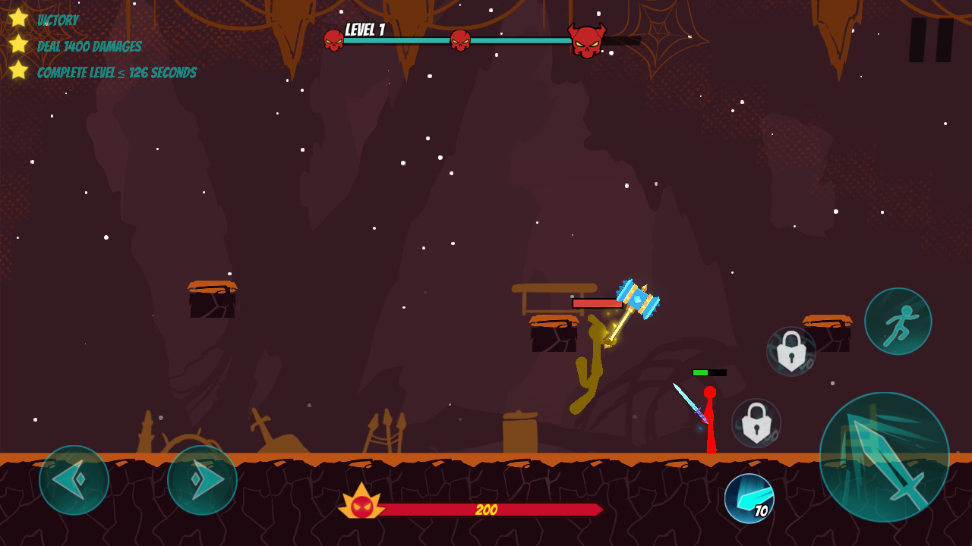 Stickman Exile Hero(����˷���Ӣ�ۺ�����)