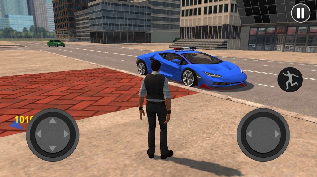Police Car Shooting Games, Car Modifying Games(��ʻ�������)