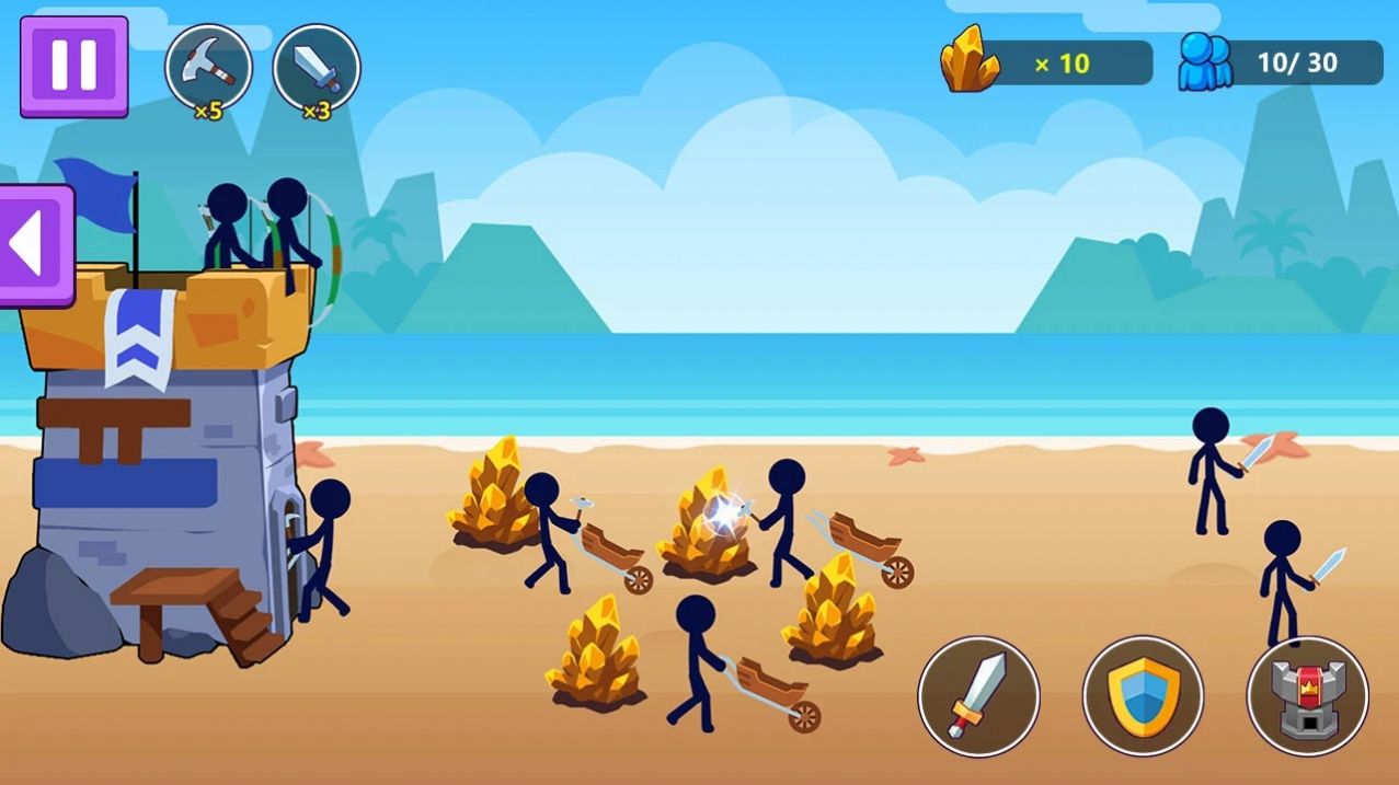 火柴人崛起Rise of Stickman