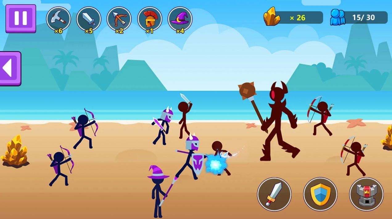 火柴人崛起Rise of Stickman
