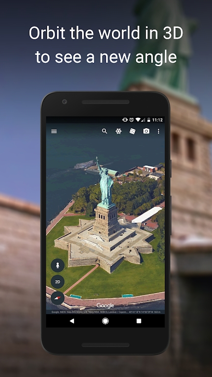 �ȸ����(google earth)�ٷ�����app��׿���İ�