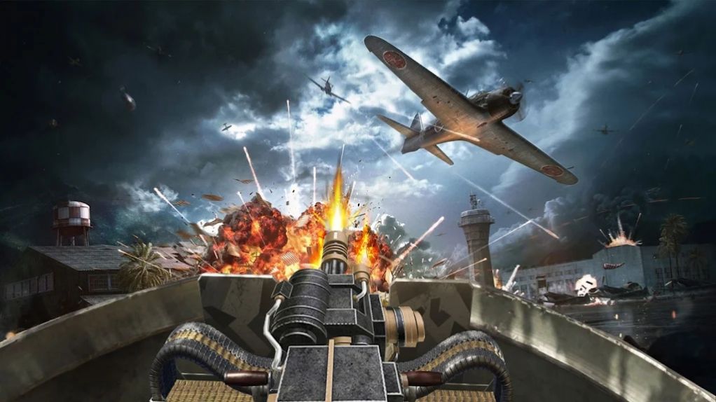 ��̲����ս����������(Beach Defense)