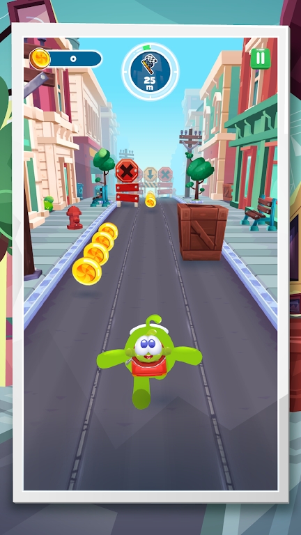 ��ķ�ܿ�3��׿������(Om Nom Run 3)