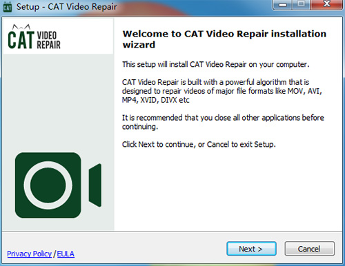 CAT Video Repair(视频修复工具)