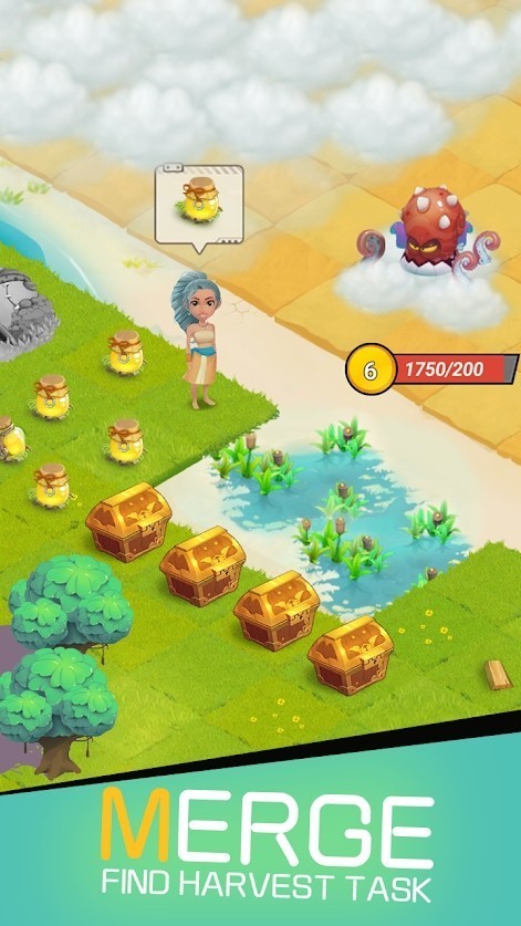 �ϲ���ũ��Merge Island Farm