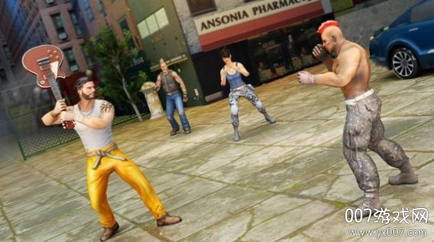 Karate Streat Fighter(空手道拳击手)