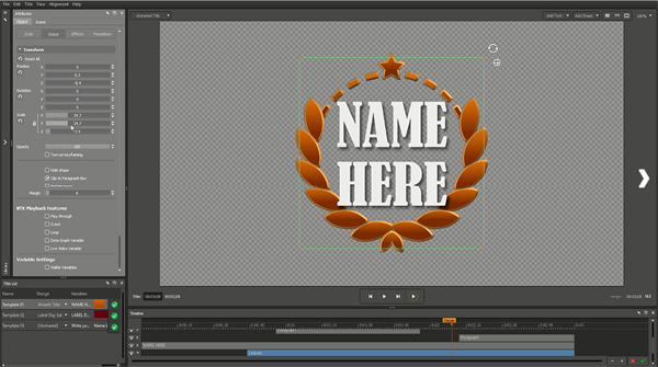 NewBlueFX Titler Pro 7(��Ƶ���ڴ������)
