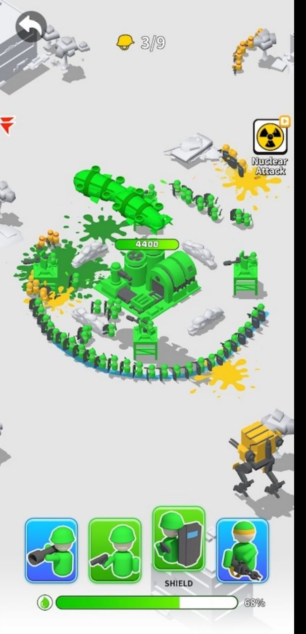 Toy Army: Draw Defense