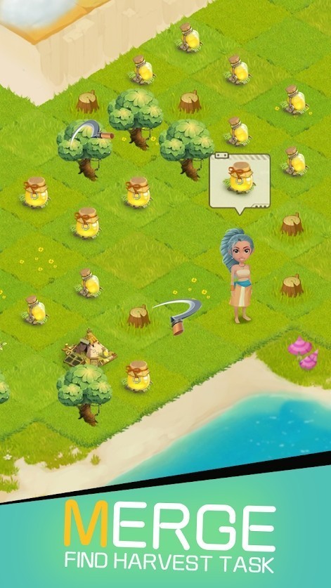 �ϲ���ũ��Merge Island Farm