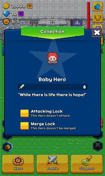 Baby Hero Idle�����ϲ�Ӣ��