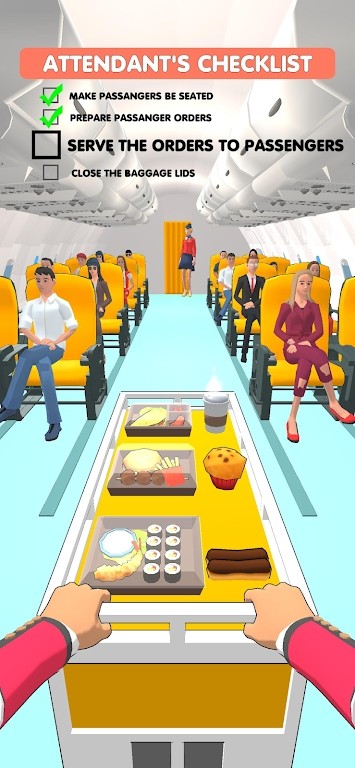 Flight Attendant(�ս�����)