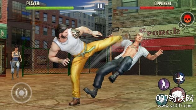 Karate Streat Fighter(空手道拳击手)