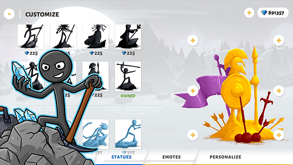 火柴人战争2秩序帝国内置菜单