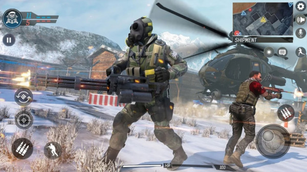 现代突击队打击战场软件