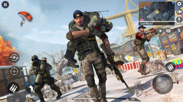 现代突击队打击战场软件