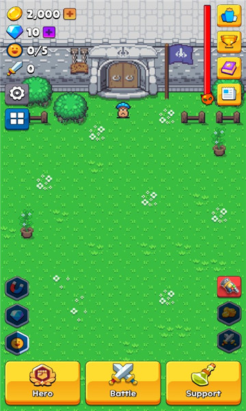 Baby Hero Idle�����ϲ�Ӣ��