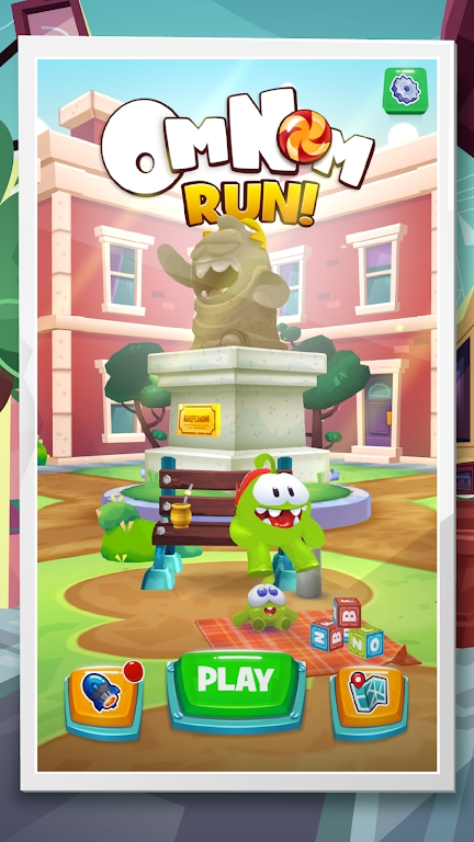 ��ķ�ܿ�3��׿������(Om Nom Run 3)