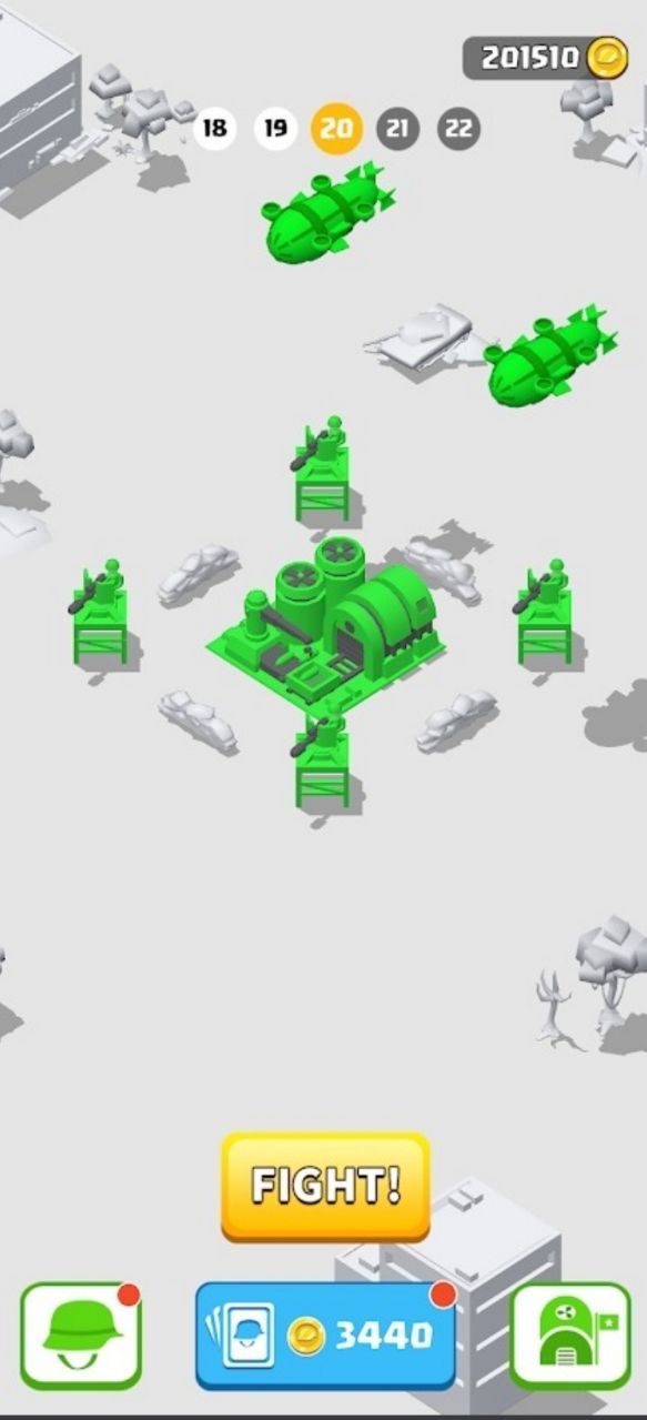 Toy Army: Draw Defense