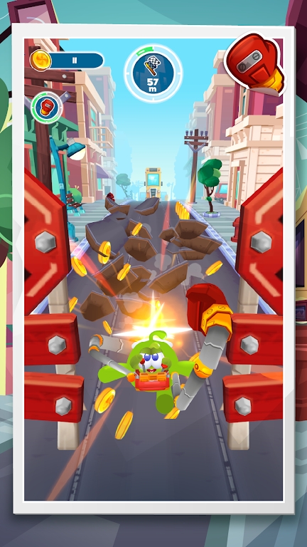 ��ķ�ܿ�3��׿������(Om Nom Run 3)