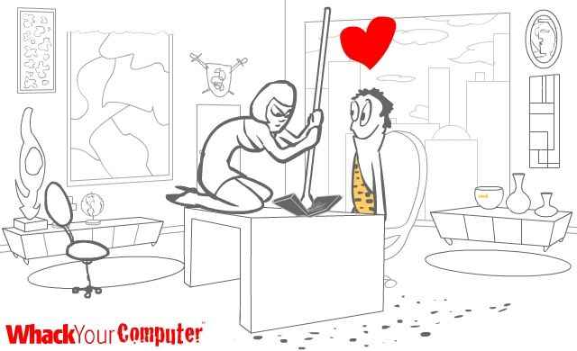 连电脑都要干的男人游戏