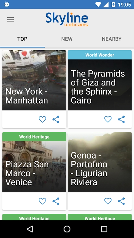 ȫ��ʵ������ͷSkylineWebcams