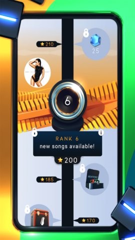 节奏之星:触摸你的音乐