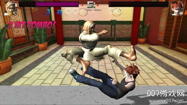 Karate Streat Fighter(空手道拳击手)