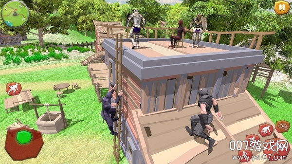 真实忍者模拟器