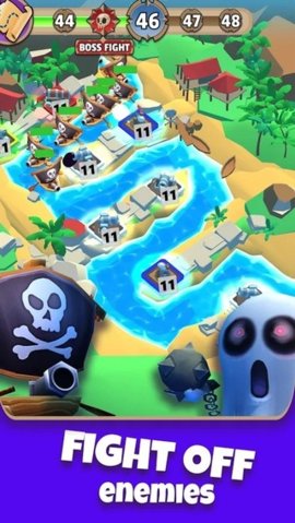 Pirate Merge TD(�����ϲ�TD)