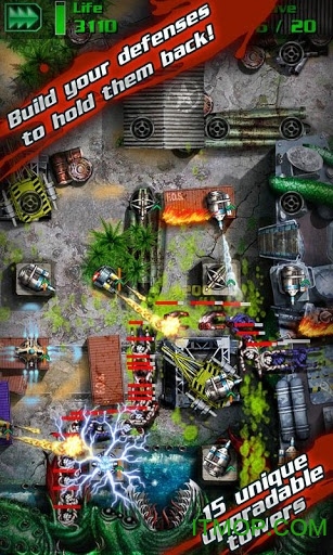 grave defense hd中文汉化版