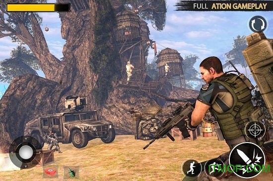 突击队行动团队手游