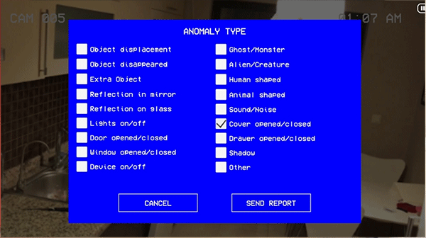 超自然公司伪人监控