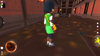 Baldi Basics: LAVA RUNNER Game