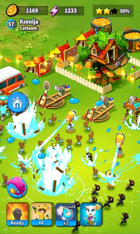 汤姆猫战营钻石无限金币版