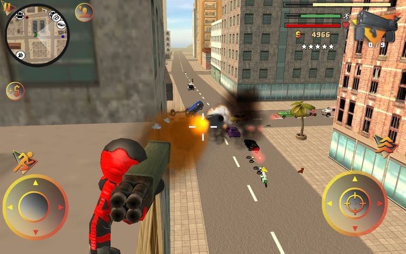 火柴人绳索英雄无限金币无限钻石版