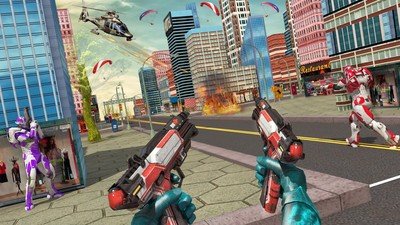 机器人枪火重生软件