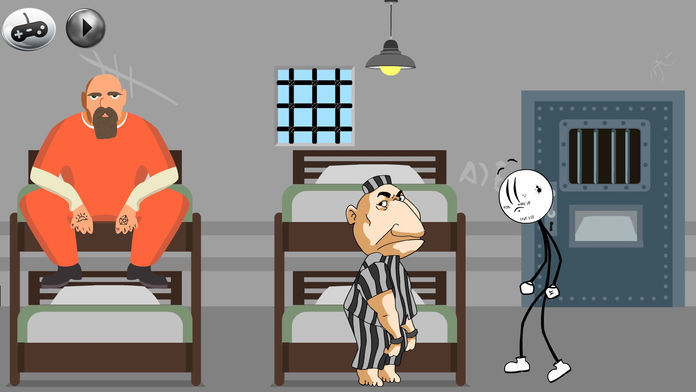 One Level 2: Stickman Jailbreak